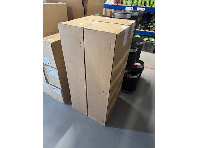 4x geïsoleerde dakdoorvoer en 5x verlengbuis, 0169850, zwart - afbeelding 2 van  4