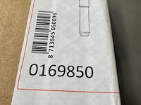 4x geïsoleerde dakdoorvoer en 5x verlengbuis, 0169850, zwart - afbeelding 3 van  4