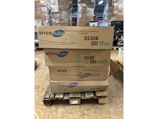 4x geïsoleerde koperen leidingenset voor airconditioning en warmtepompen aircotube - afbeelding 1 van  3