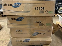 4x geïsoleerde koperen leidingenset voor airconditioning en warmtepompen aircotube