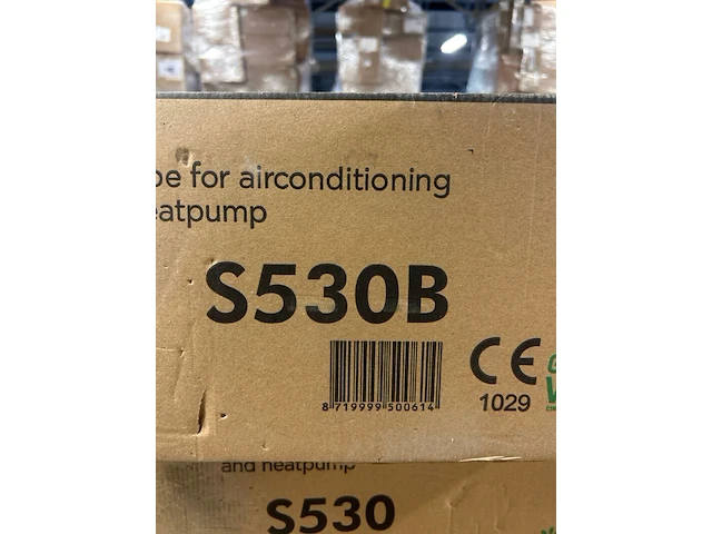 4x geïsoleerde koperen leidingenset voor airconditioning en warmtepompen aircotube - afbeelding 2 van  3
