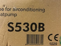 4x geïsoleerde koperen leidingenset voor airconditioning en warmtepompen aircotube - afbeelding 2 van  3