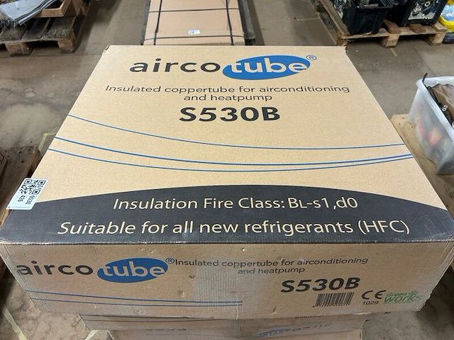 4x geïsoleerde koperen leidingenset voor airconditioning en warmtepompen aircotube - afbeelding 3 van  3