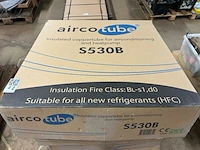 4x geïsoleerde koperen leidingenset voor airconditioning en warmtepompen aircotube - afbeelding 3 van  3