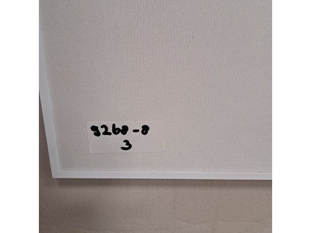 4x geluidsreducerende prikborden wit - afbeelding 2 van  13