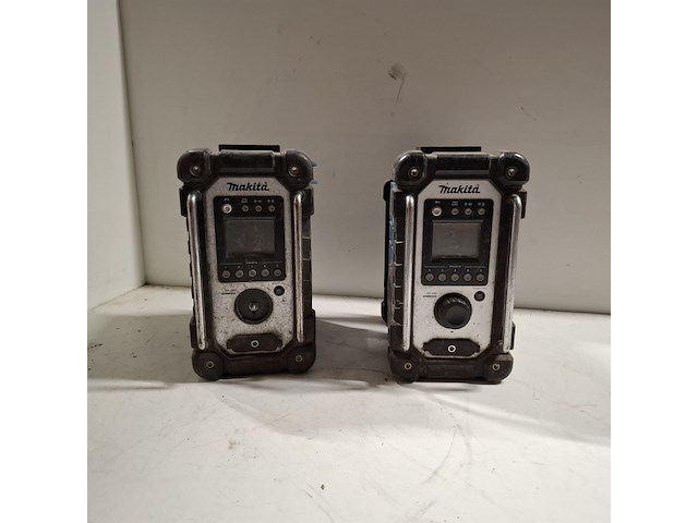 4x gereedschap en 2x bouwradio, o.a. makita - afbeelding 12 van  19
