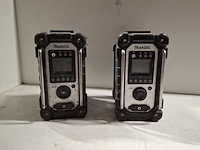 4x gereedschap en 2x bouwradio, o.a. makita - afbeelding 12 van  19