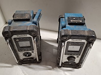 4x gereedschap en 2x bouwradio, o.a. makita - afbeelding 13 van  19