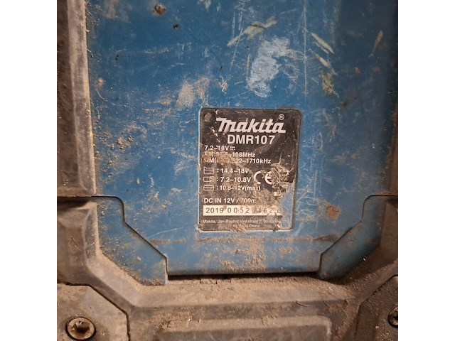 4x gereedschap en 2x bouwradio, o.a. makita - afbeelding 14 van  19