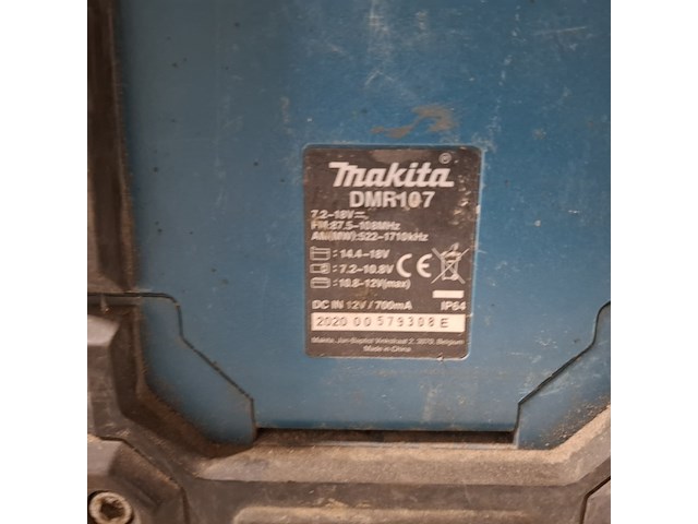 4x gereedschap en 2x bouwradio, o.a. makita - afbeelding 15 van  19