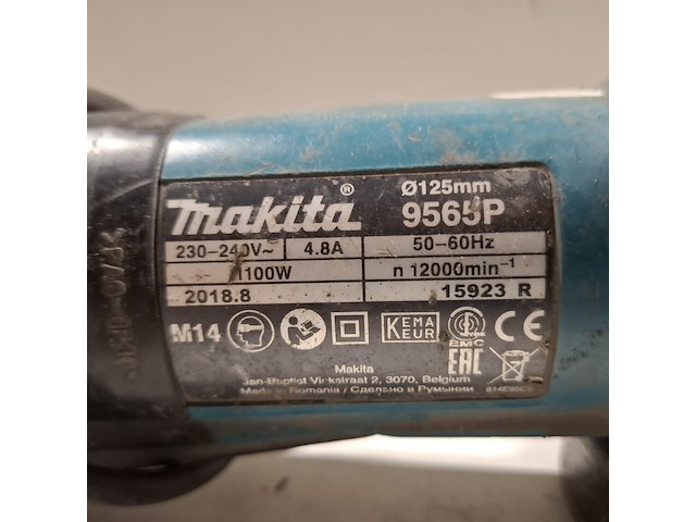 4x gereedschap en 2x bouwradio, o.a. makita - afbeelding 17 van  19
