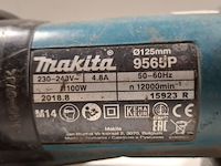 4x gereedschap en 2x bouwradio, o.a. makita - afbeelding 17 van  19