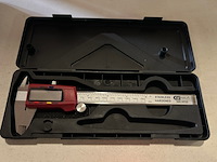 4x gereedschap w.o. nagelbox, digitale schuifmaat, w.o. stier, ks tools - afbeelding 3 van  6