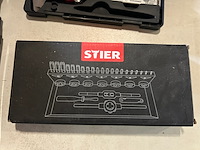 4x gereedschap w.o. nagelbox, digitale schuifmaat, w.o. stier, ks tools - afbeelding 4 van  6