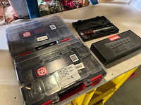 4x gereedschap w.o. nagelbox, digitale schuifmaat, w.o. stier, ks tools - afbeelding 6 van  6