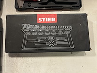 4x gereedschap w.o. nagelset, w.o. stier, hjz - afbeelding 3 van  6