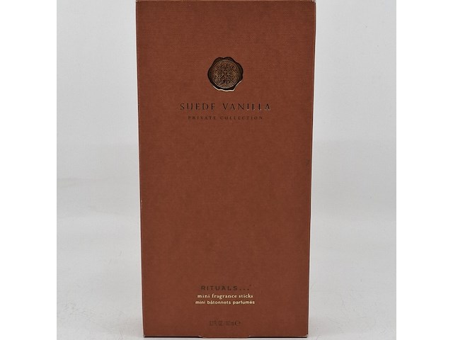 4x geurstokjes, rituals, suede vanilla - afbeelding 1 van  3