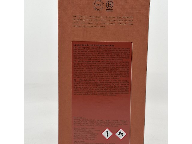 4x geurstokjes, rituals, suede vanilla - afbeelding 3 van  3