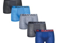 4x gianvaglia katoenen jongensboxer 2-4 jaar - afbeelding 3 van  3