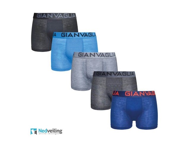 4x gianvaglia katoenen jongensboxer 2-4 jaar - afbeelding 3 van  3