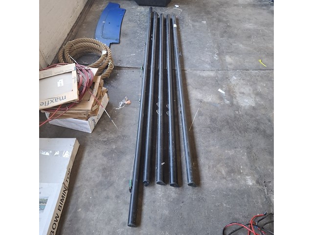 4x giek en 1x rechte gaffel polyvalk - afbeelding 2 van  5