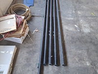 4x giek en 1x rechte gaffel polyvalk - afbeelding 2 van  5