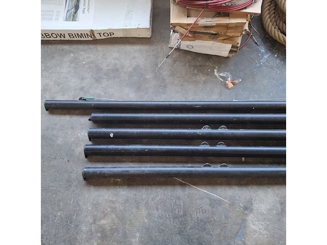 4x giek en 1x rechte gaffel polyvalk - afbeelding 3 van  5