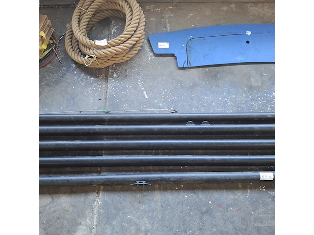 4x giek en 1x rechte gaffel polyvalk - afbeelding 4 van  5