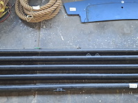 4x giek en 1x rechte gaffel polyvalk - afbeelding 4 van  5