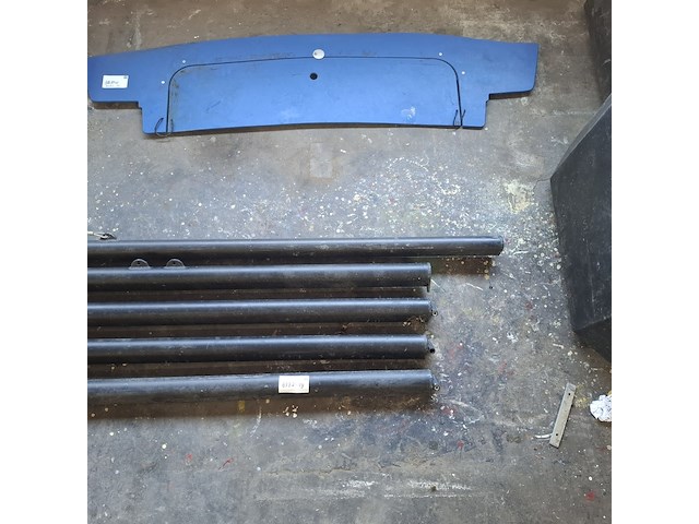 4x giek en 1x rechte gaffel polyvalk - afbeelding 5 van  5