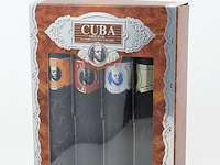 4x gift set eau de toilette, 4x35ml cuba original - afbeelding 2 van  4