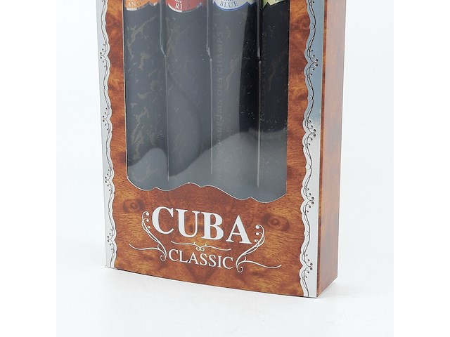 4x gift set eau de toilette, 4x35ml cuba original - afbeelding 3 van  4