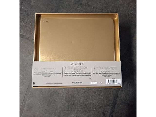 4x giftset, rabanne, olympéa - afbeelding 2 van  5