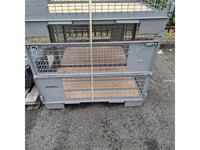 4x gitterbox, epal - afbeelding 2 van  6