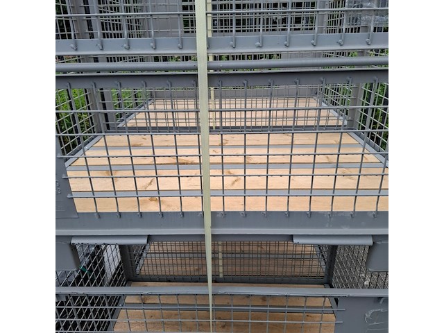 4x gitterbox, epal - afbeelding 4 van  6