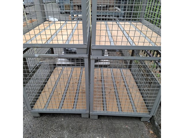 4x gitterbox, epal - afbeelding 5 van  6