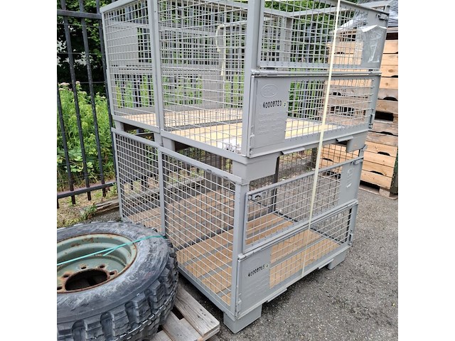 4x gitterbox, epal - afbeelding 6 van  6