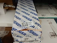 4x glijstangset, hansa, hansabasicjet, chroom