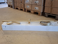 4x glijstangset xenz, dure, geborsteld goud - afbeelding 1 van  7