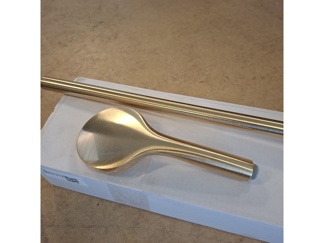 4x glijstangset xenz, dure, geborsteld goud - afbeelding 3 van  7