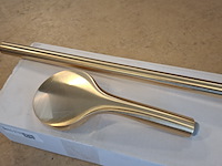 4x glijstangset xenz, dure, geborsteld goud - afbeelding 3 van  7