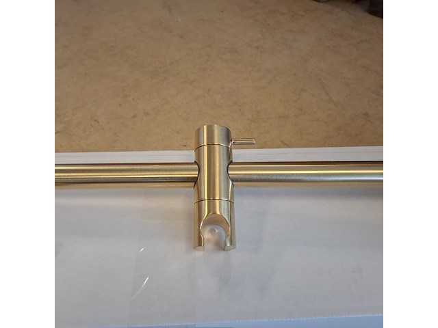 4x glijstangset xenz, dure, geborsteld goud - afbeelding 4 van  7