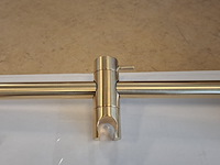 4x glijstangset xenz, dure, geborsteld goud - afbeelding 4 van  7