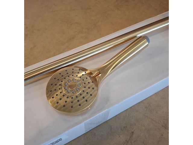 4x glijstangset xenz, dure, geborsteld goud - afbeelding 7 van  7