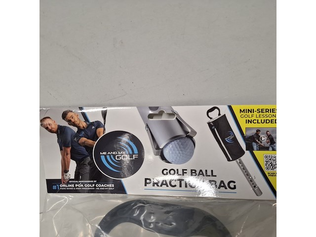 4x golf bal collector & holder me and my golf - afbeelding 4 van  6