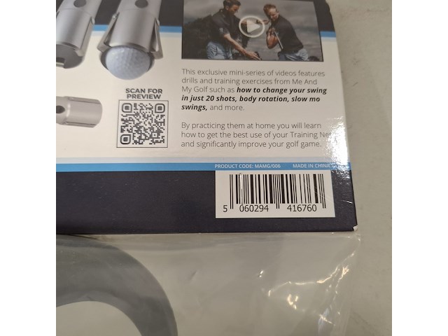 4x golf bal collector & holder me and my golf - afbeelding 6 van  6