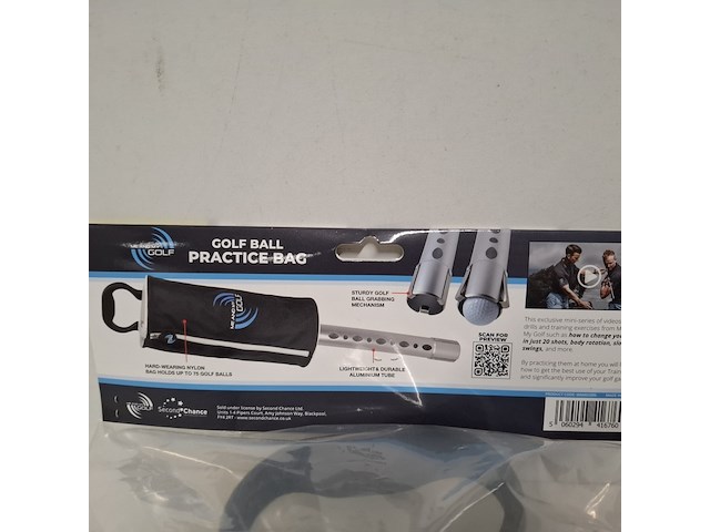 4x golf bal collector & holder me and my golf - afbeelding 5 van  5