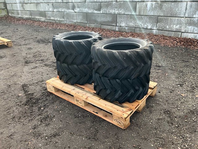 4x goodyear dure grip 27x10,50 r15 band, wiel en velg - afbeelding 5 van  11