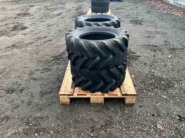 4x goodyear dure grip 27x10,50 r15 band, wiel en velg - afbeelding 6 van  11