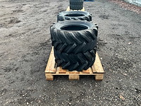 4x goodyear dure grip 27x10,50 r15 band, wiel en velg - afbeelding 6 van  11